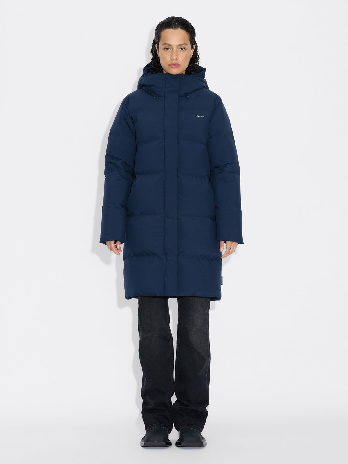 Loen Down Jacket - Dk. Navy
