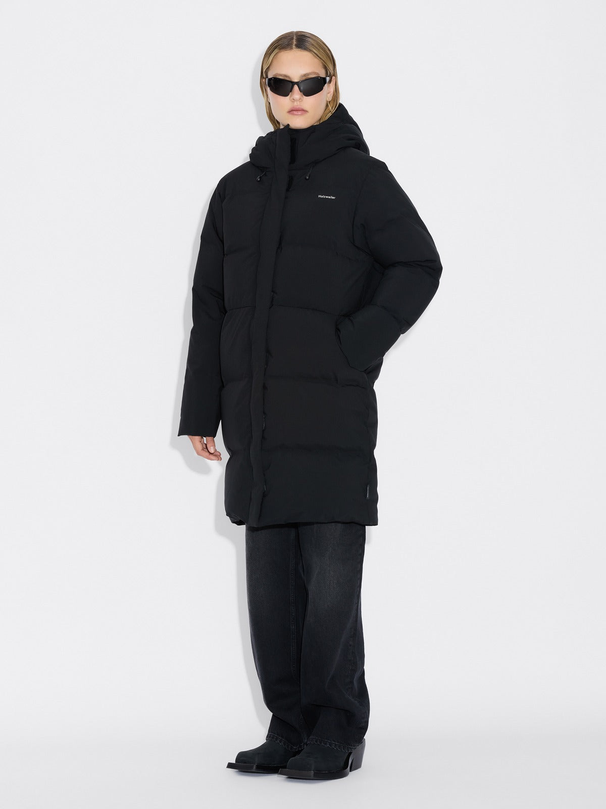 Loen Down Jacket Black - Holzweiler - Bogart