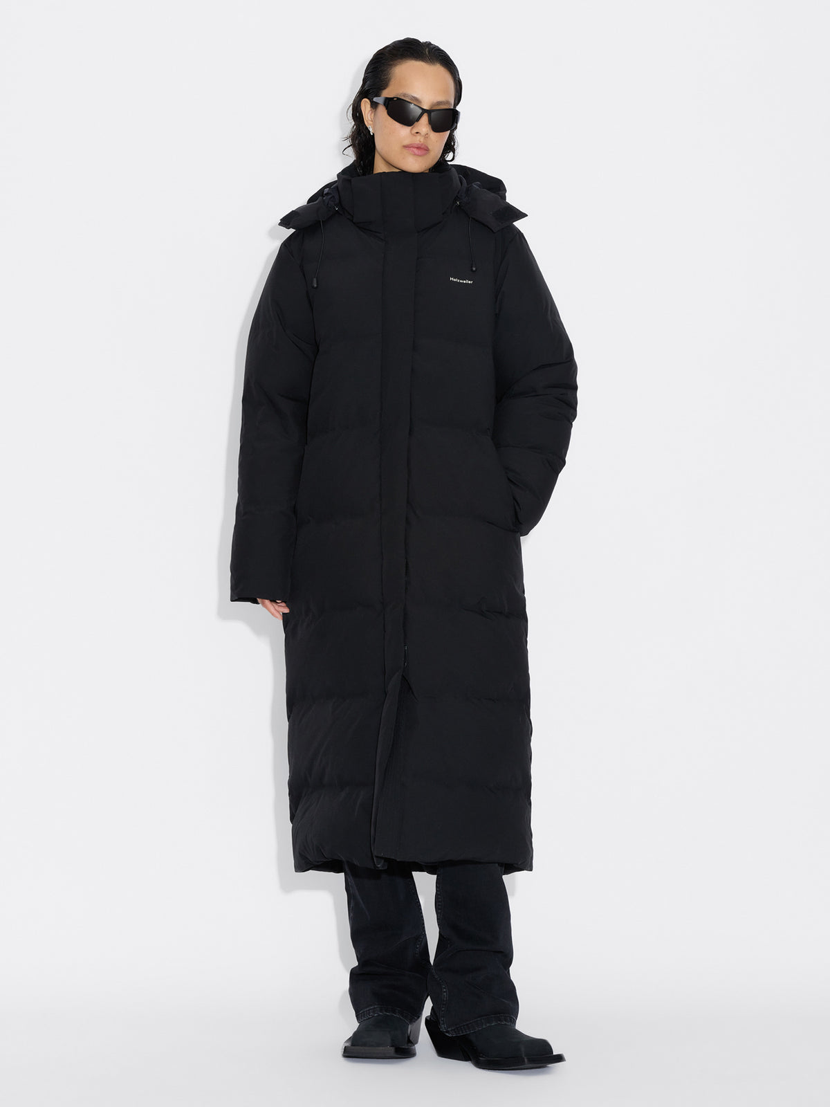 Glittertind Down Jacket Black