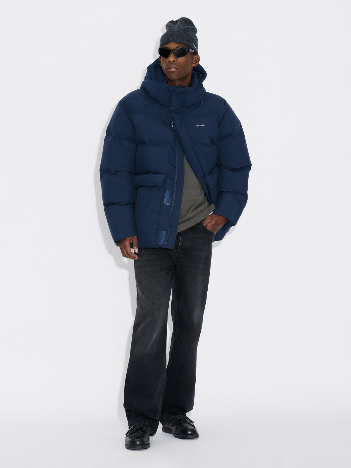 Dovre Down Jacket Dk. Navy