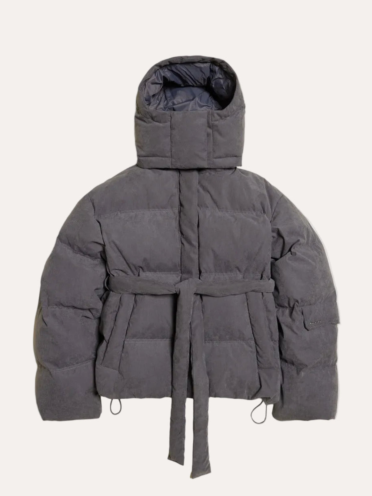 Steilia Brushed Jacket Grey packshot