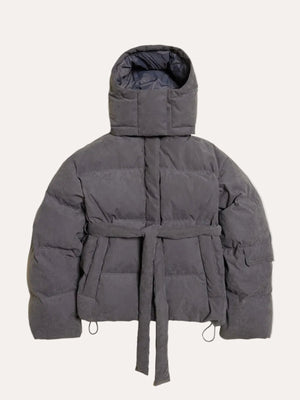 Steilia Brushed Jacket Grey