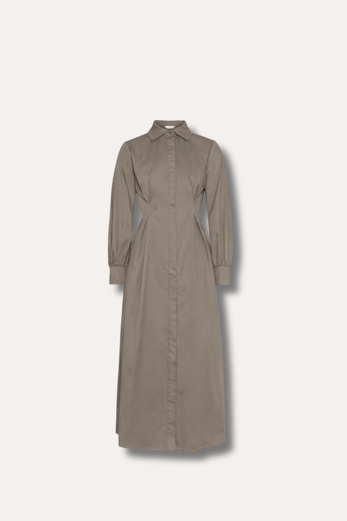 Leandra Dress- Army