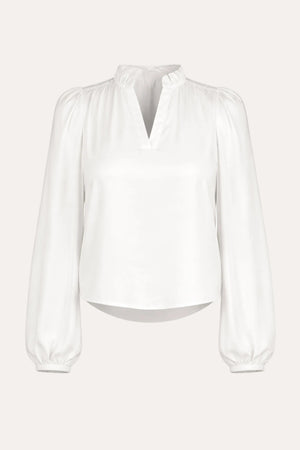 Infinity Blouse White
