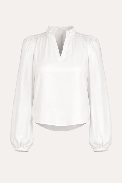 Infinity Blouse White - packshot