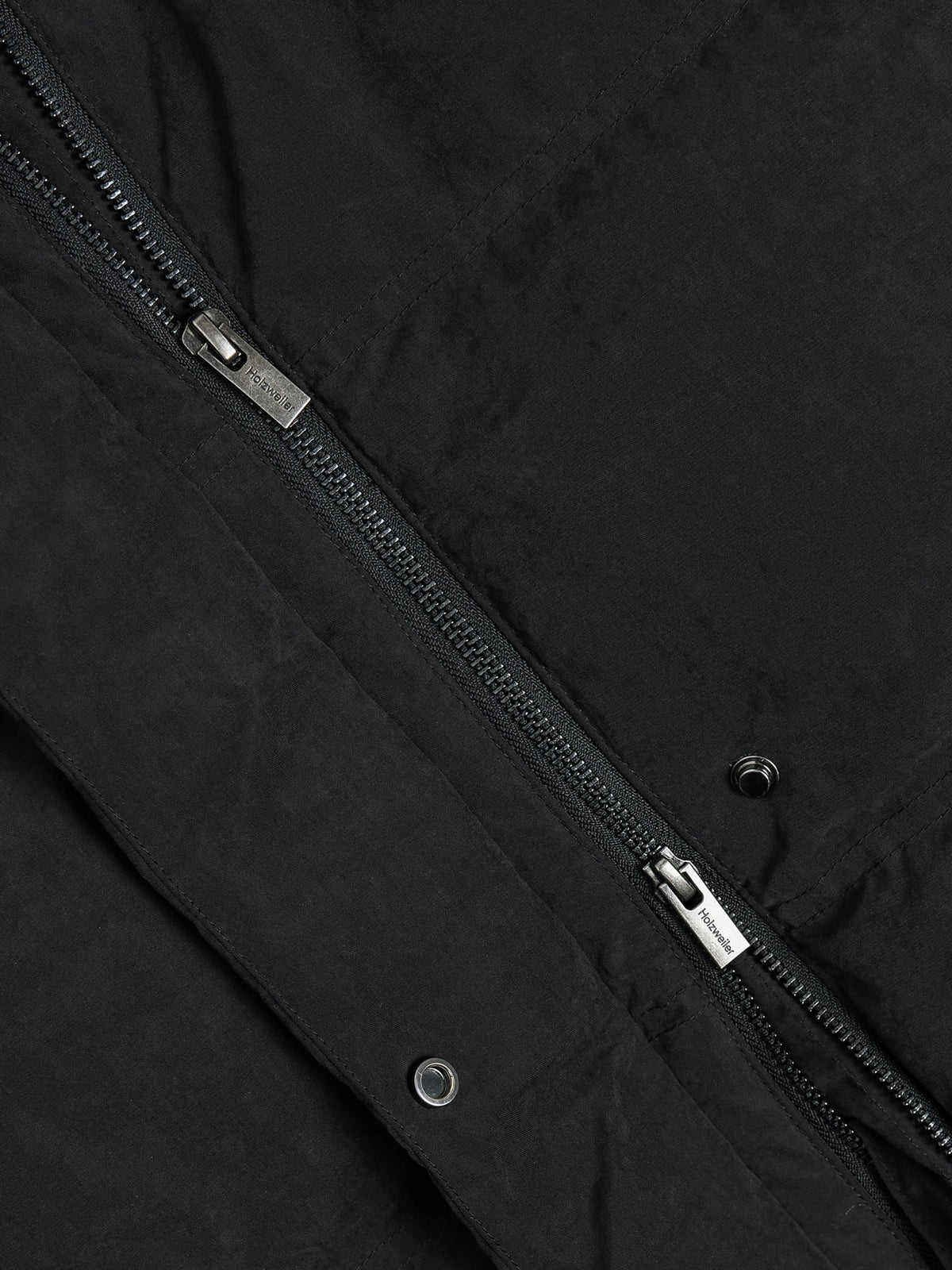 Steilia Brushed Down Coat Black