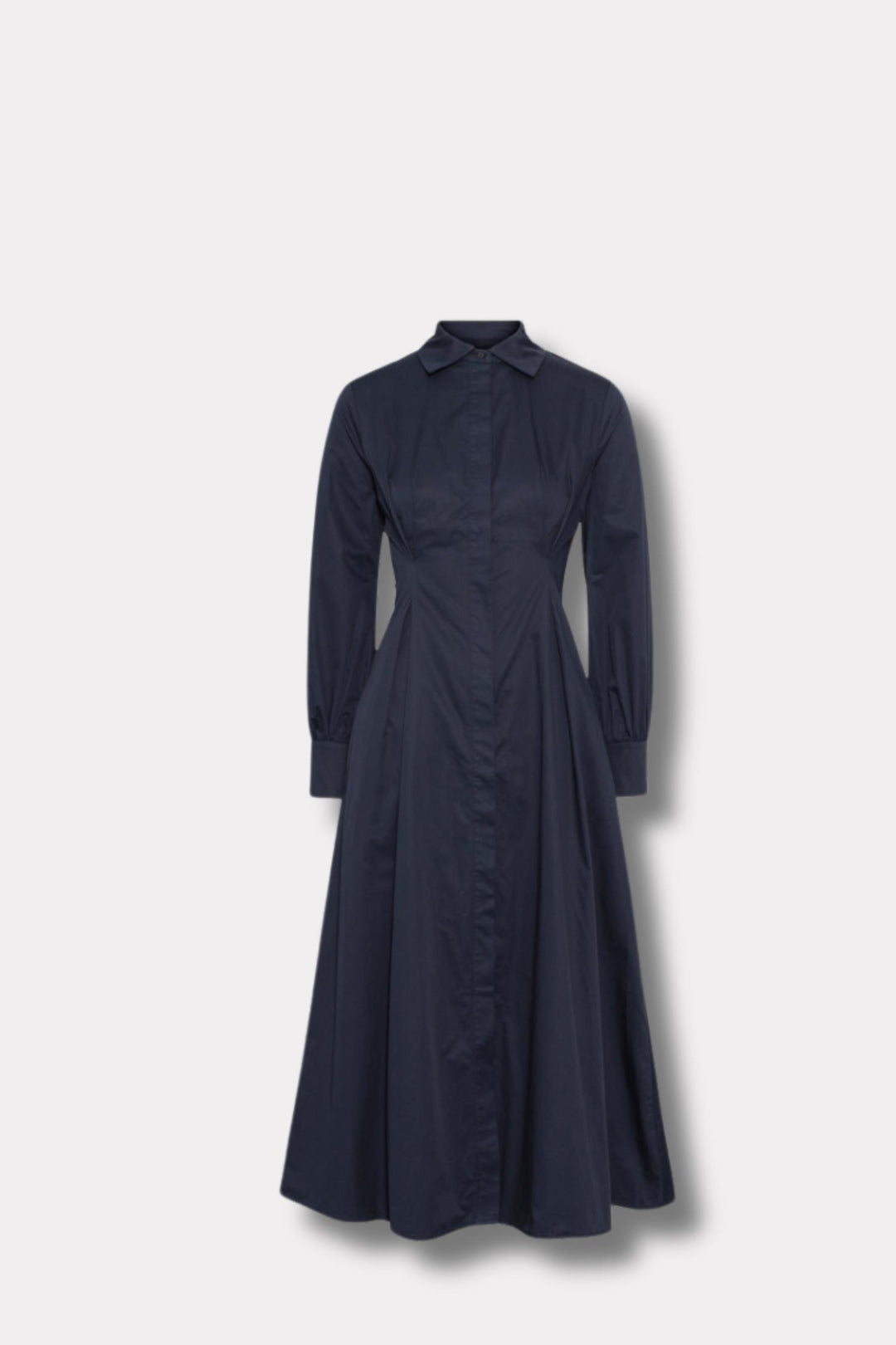 Leandra Dress- Navy