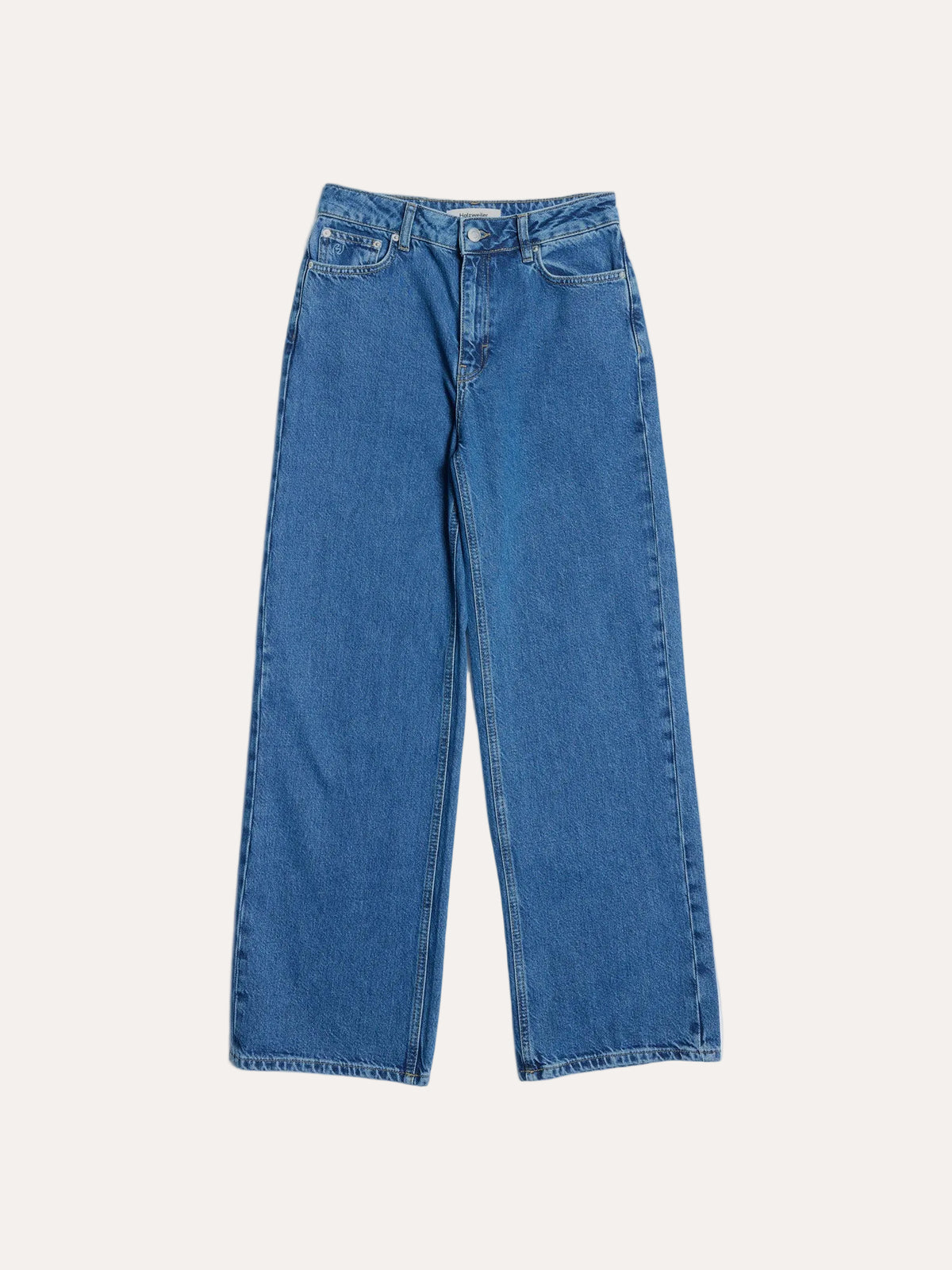W Wide Jeans Mid Blue - Holzweiler - Bogart