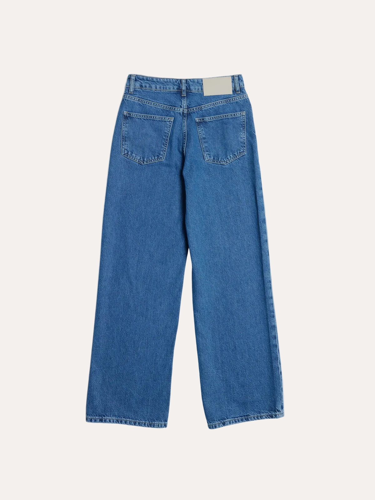 W Wide Jeans Mid Blue - Holzweiler - Bogart