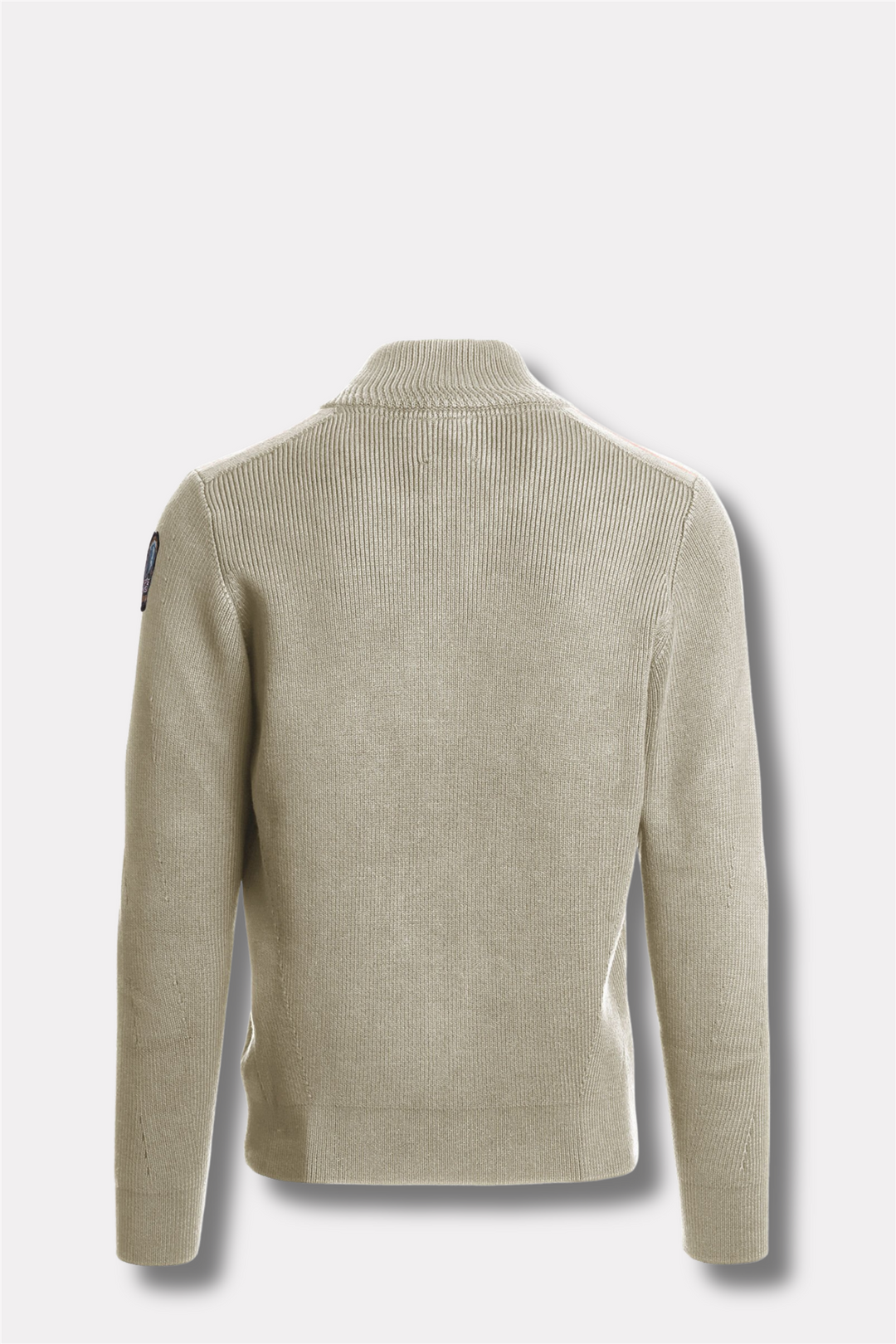 Manny Full Zip Cardigan Bone
