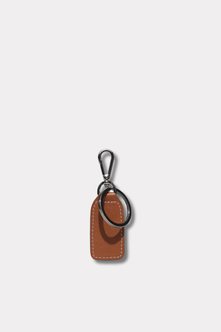 The Gaby Keyring- Toffee Brown