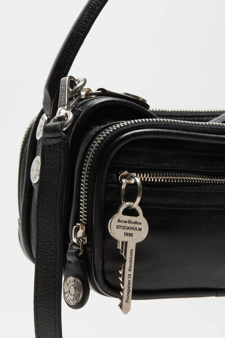 Camero Party Shoulder Bag- Black