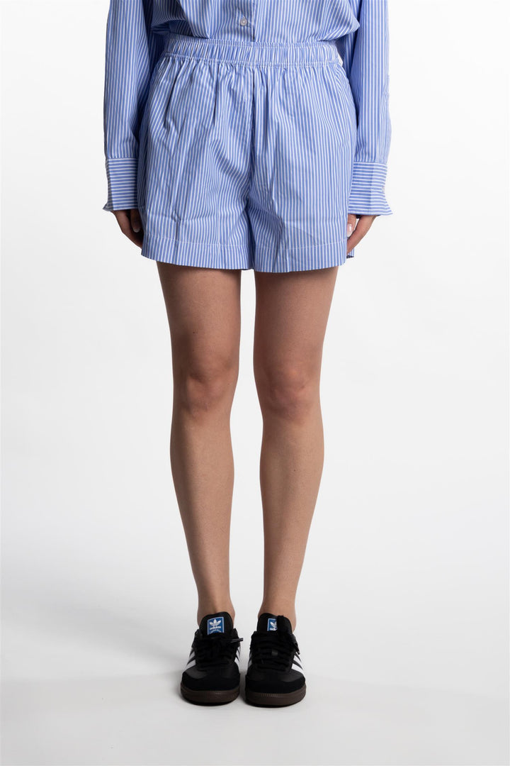 Sail Shorts- Bright Blue Stripe