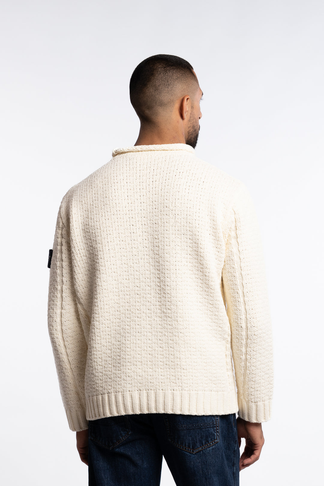 5100019 Cotton Chenille Ivory
