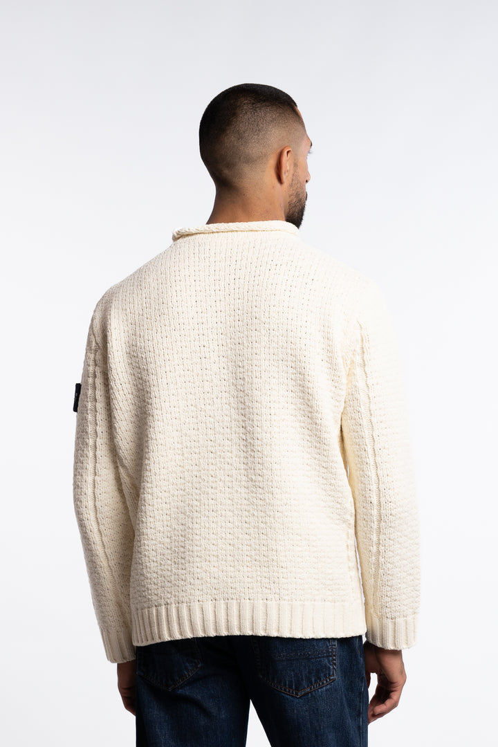 5100019 Cotton Chenille Ivory