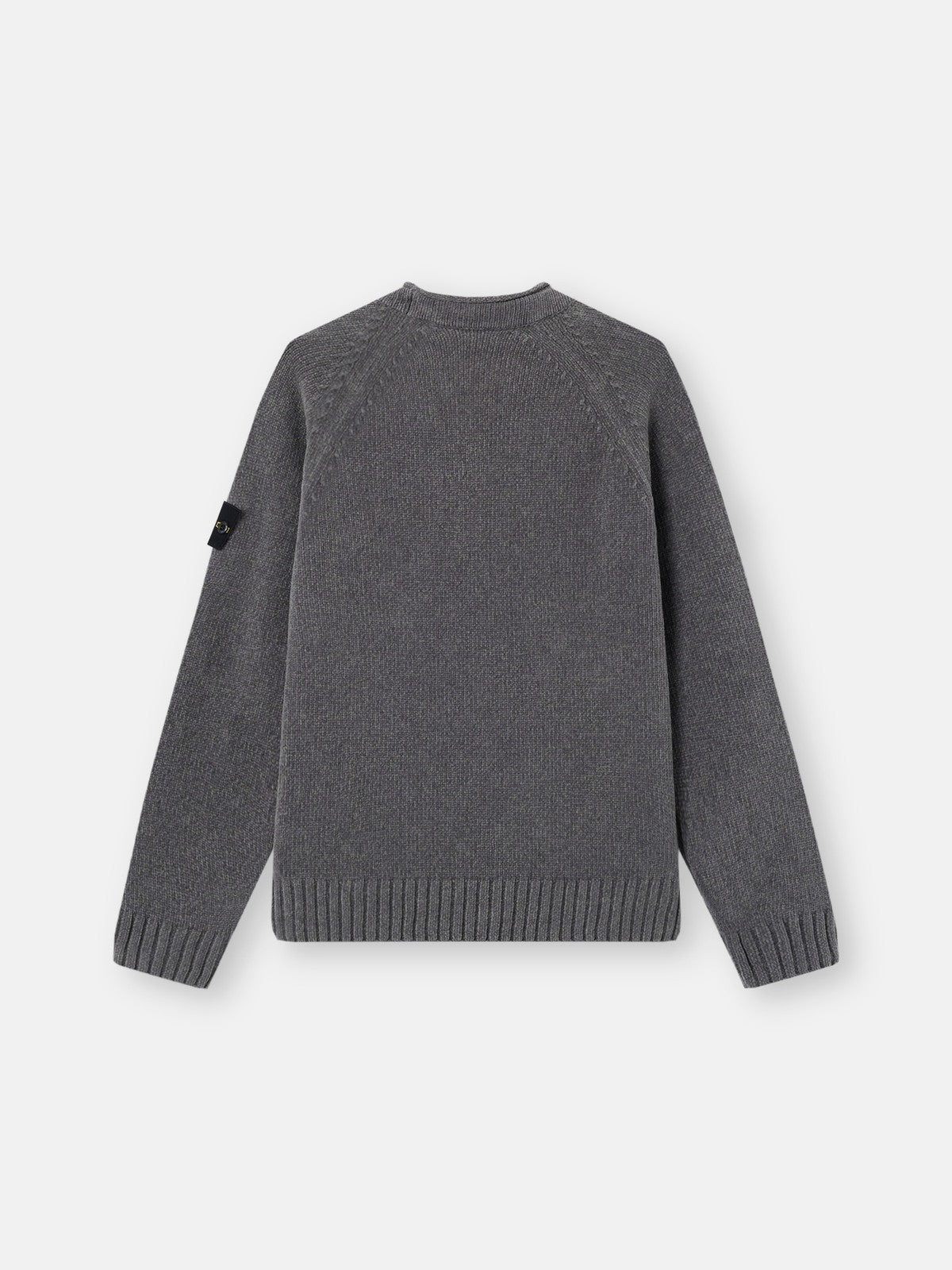 5100013 Chenille Jumper Grey - packshot bakfra