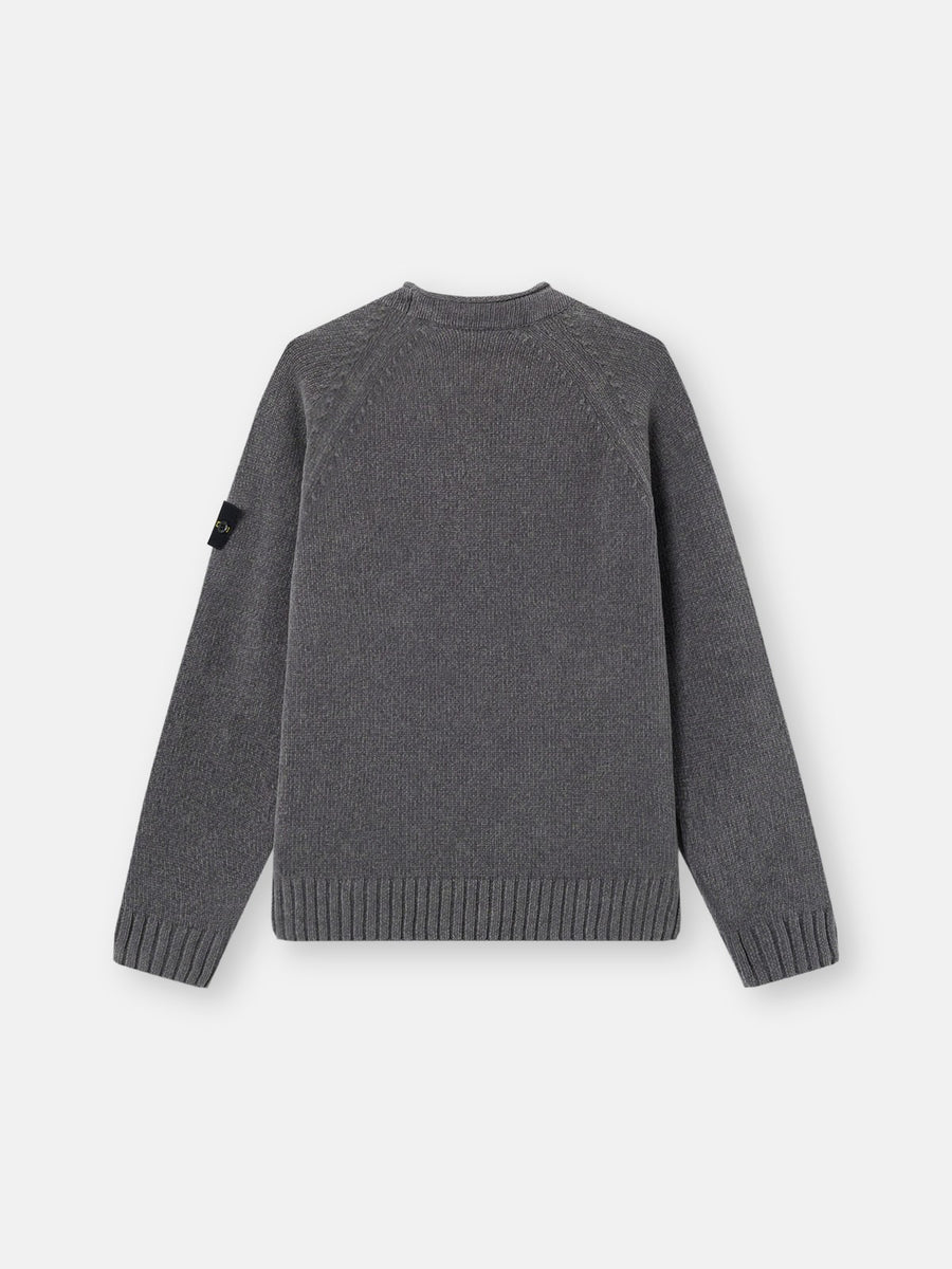 5100013 Chenille Jumper Grey - packshot bakfra