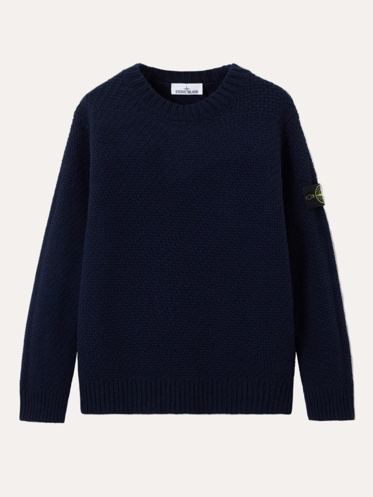 5100055 Loose-fit crewneck jumper Navy Blue