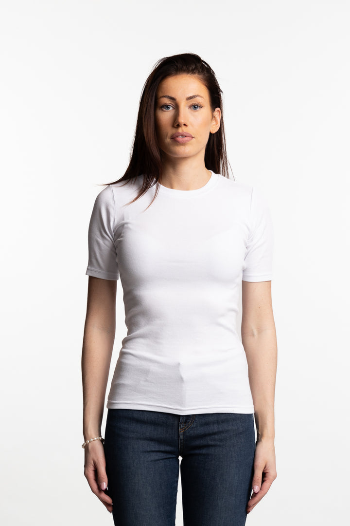 Saalexo T-Shirt 7542- White