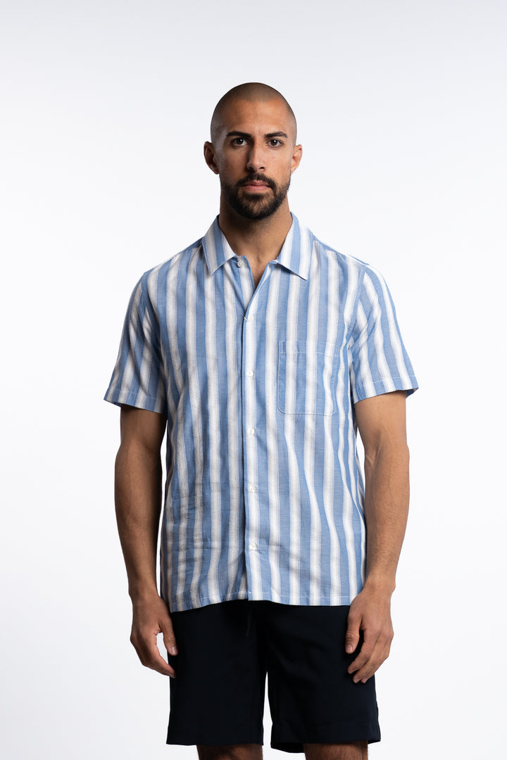 Saavan JF Shirt Coronet Blue St.