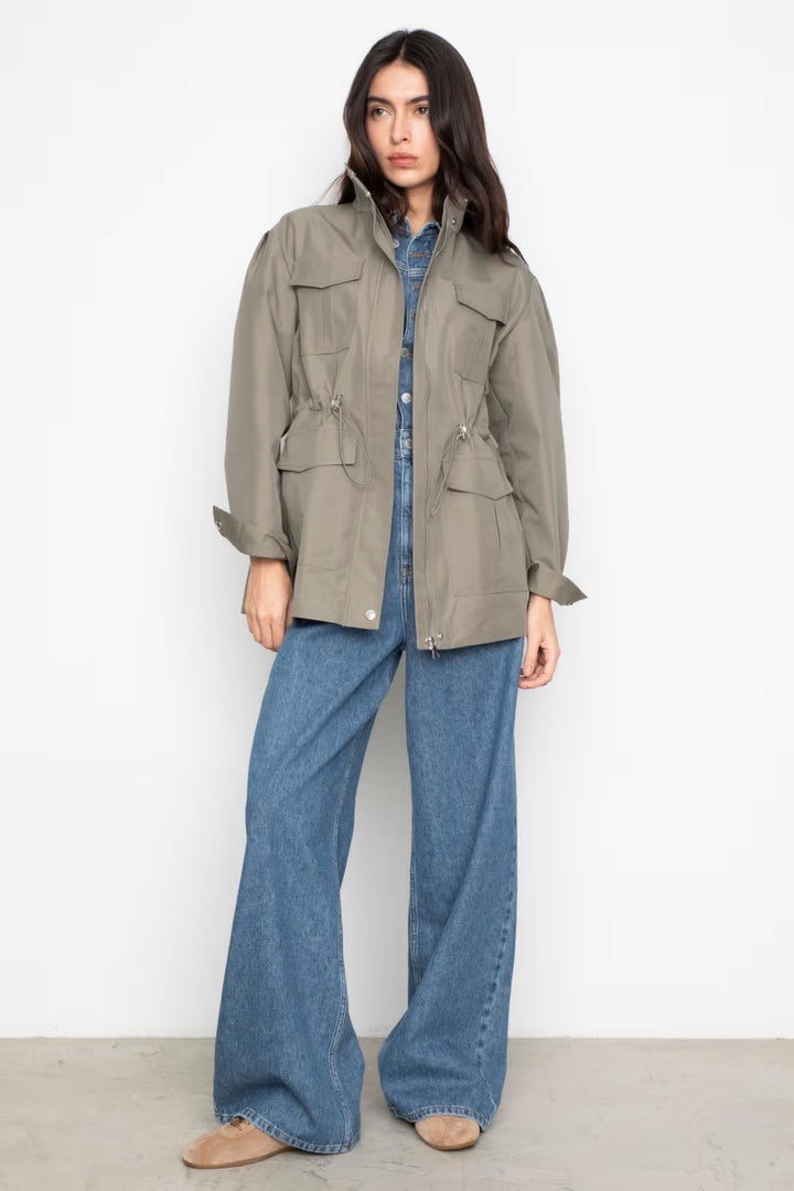 Madiana Jacket- Army