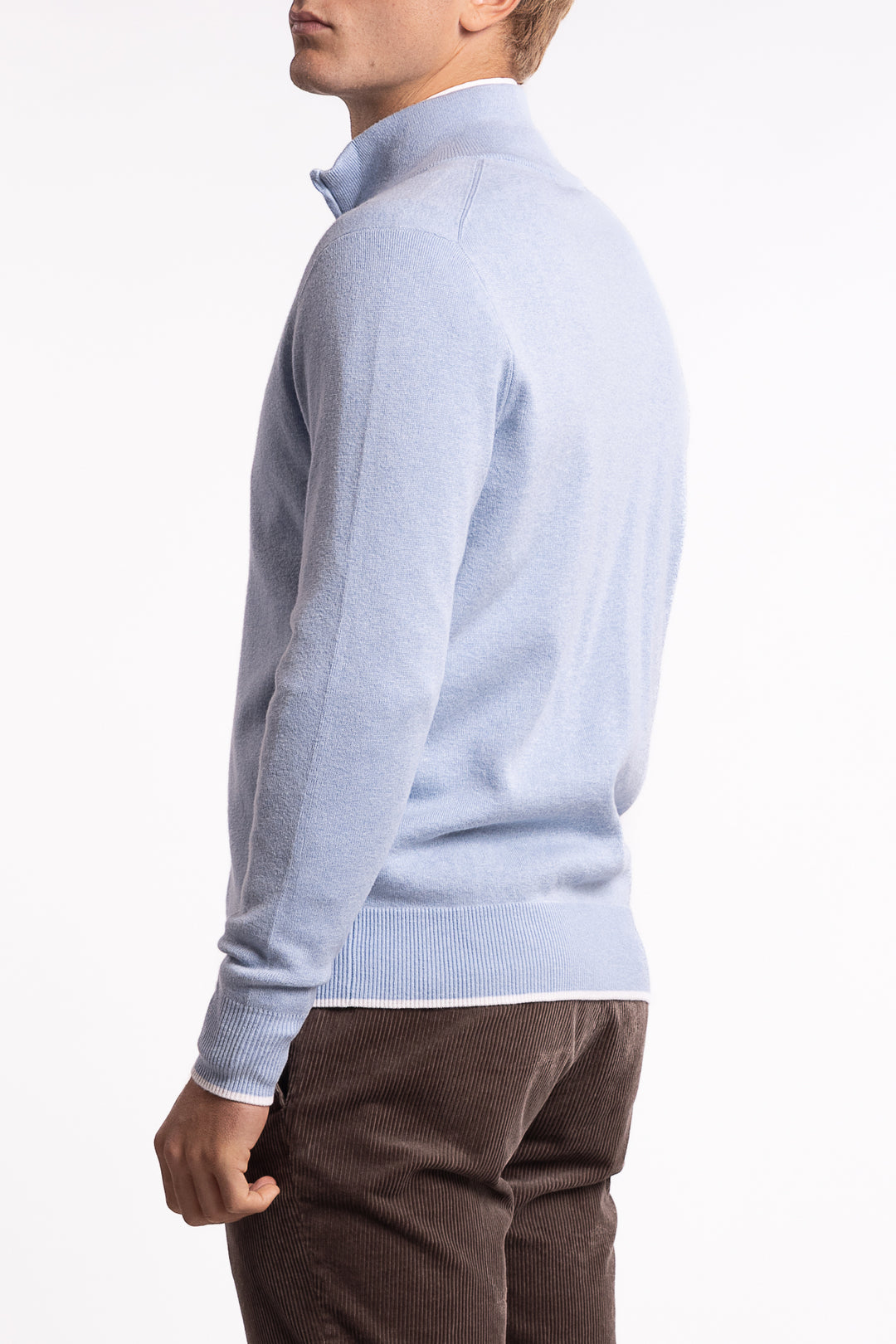 Nate Cardigan Light Blue