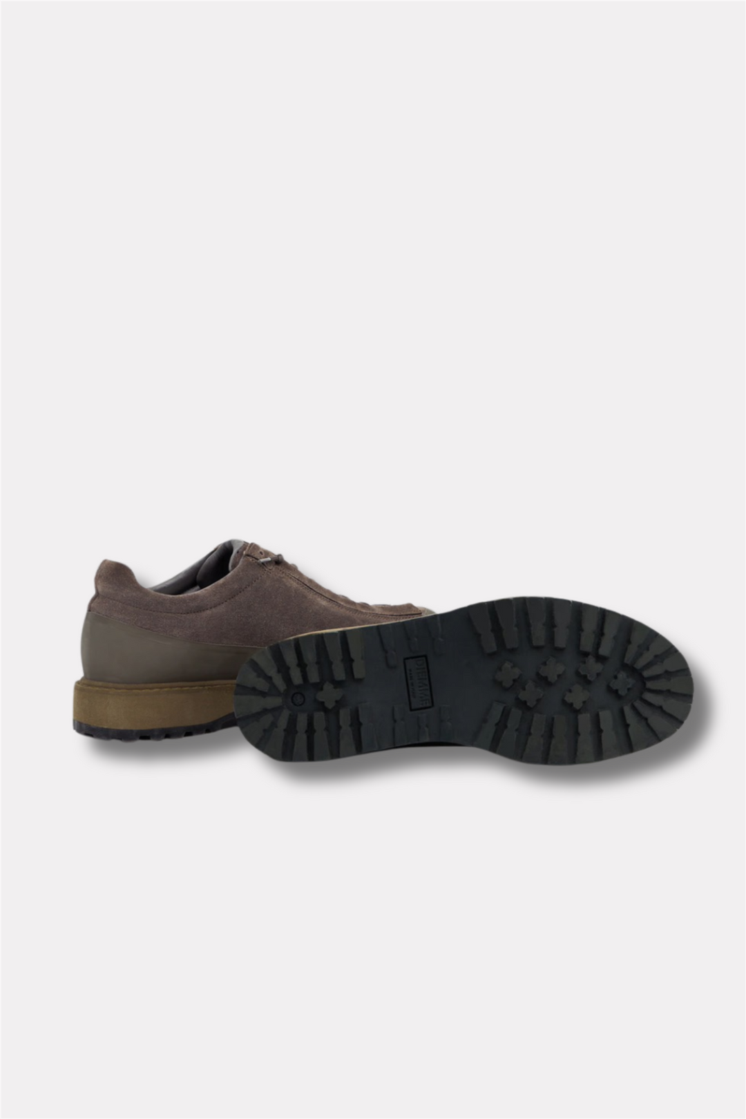 S100130 Suede Shoes Military Green