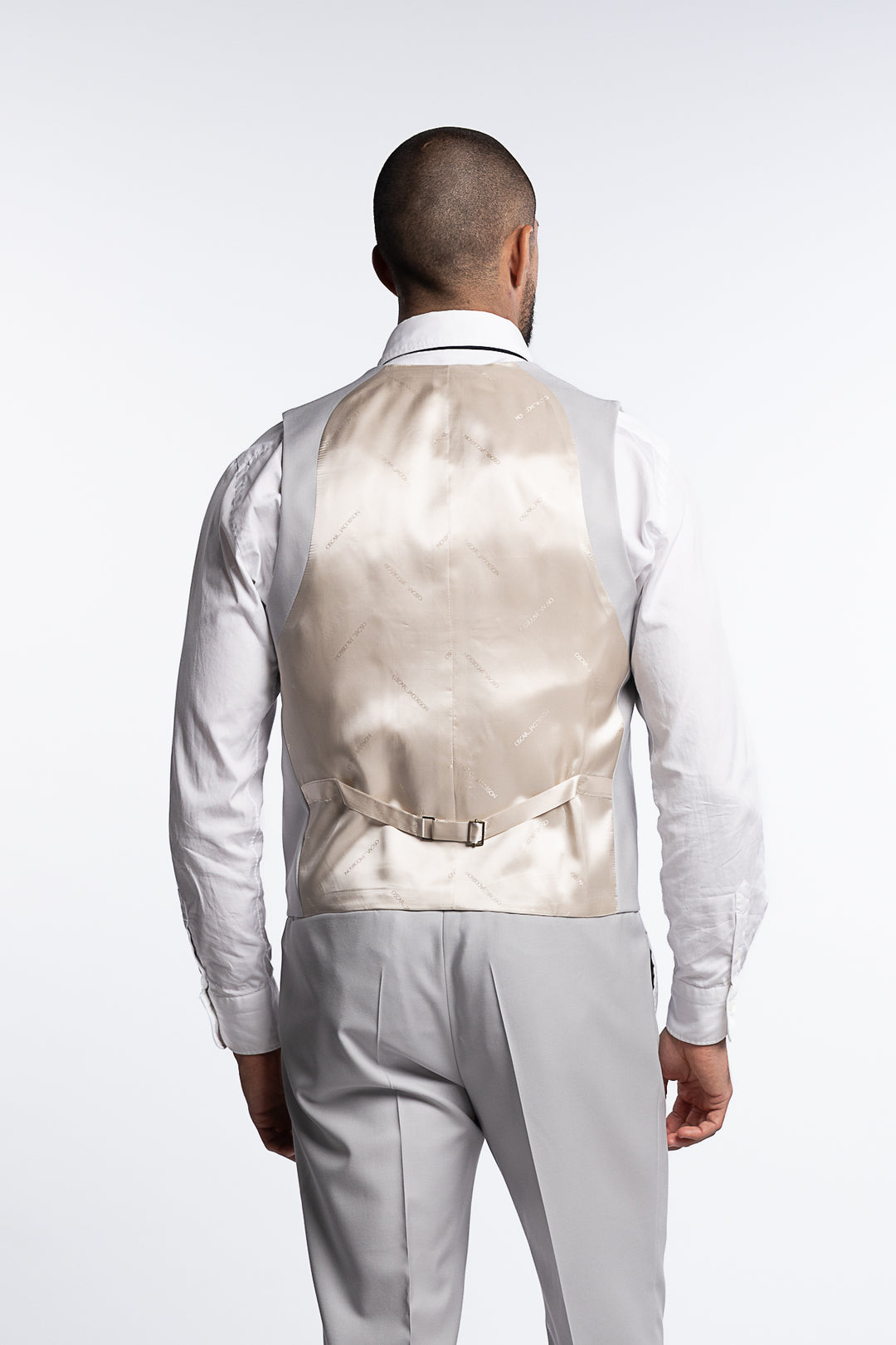Camden Waistcoat Gravel Grey