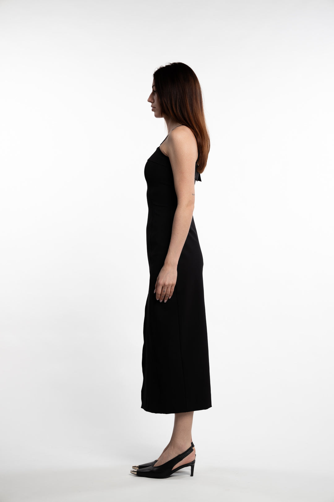 Shelly Tube Dress- Black