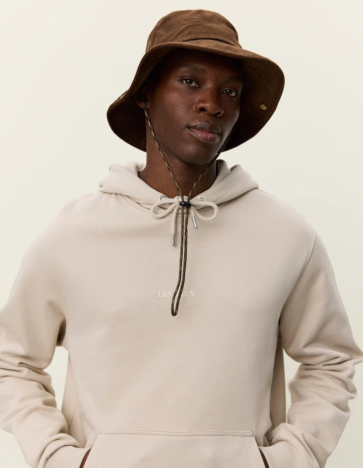 Andrew Hoodie Light Sand