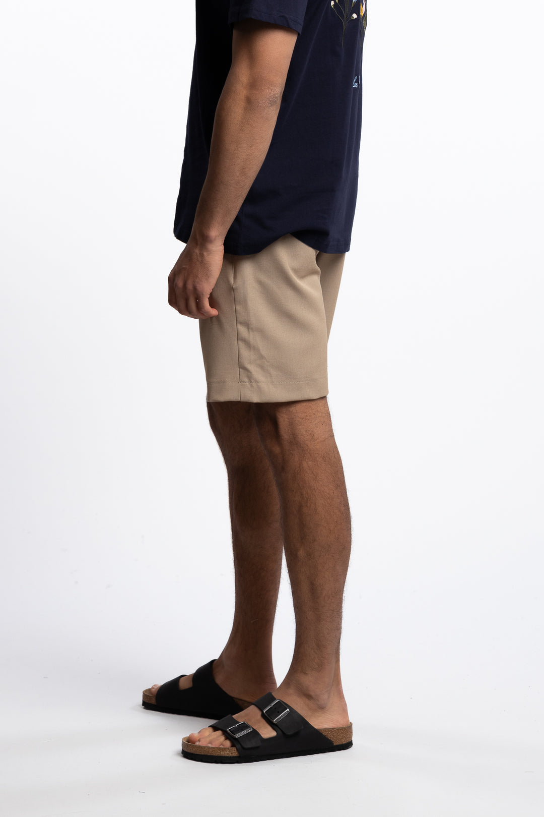 Como Light Reg Shorts Light Sand