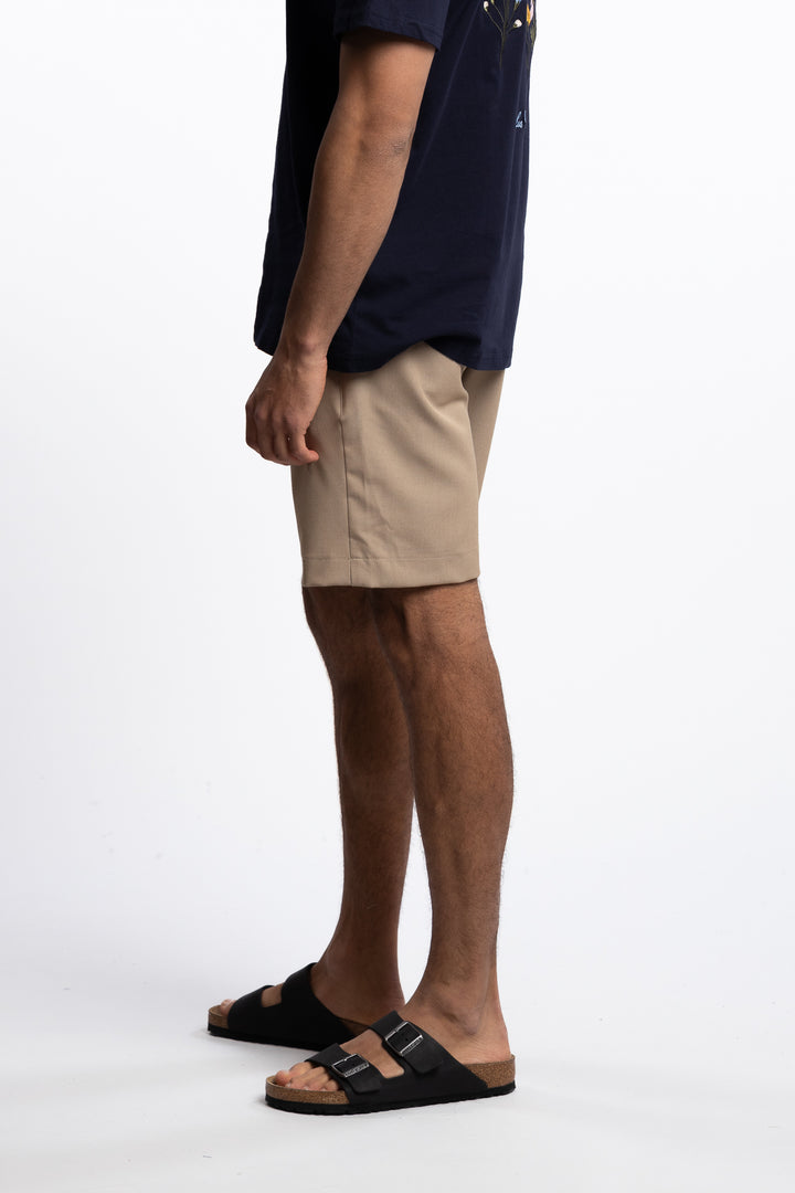 Como Light Reg Shorts Light Sand
