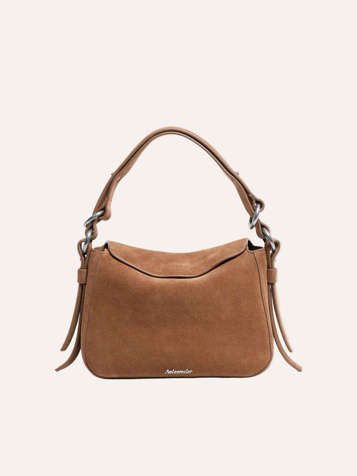 Bud Suede Bag Midi - Camel