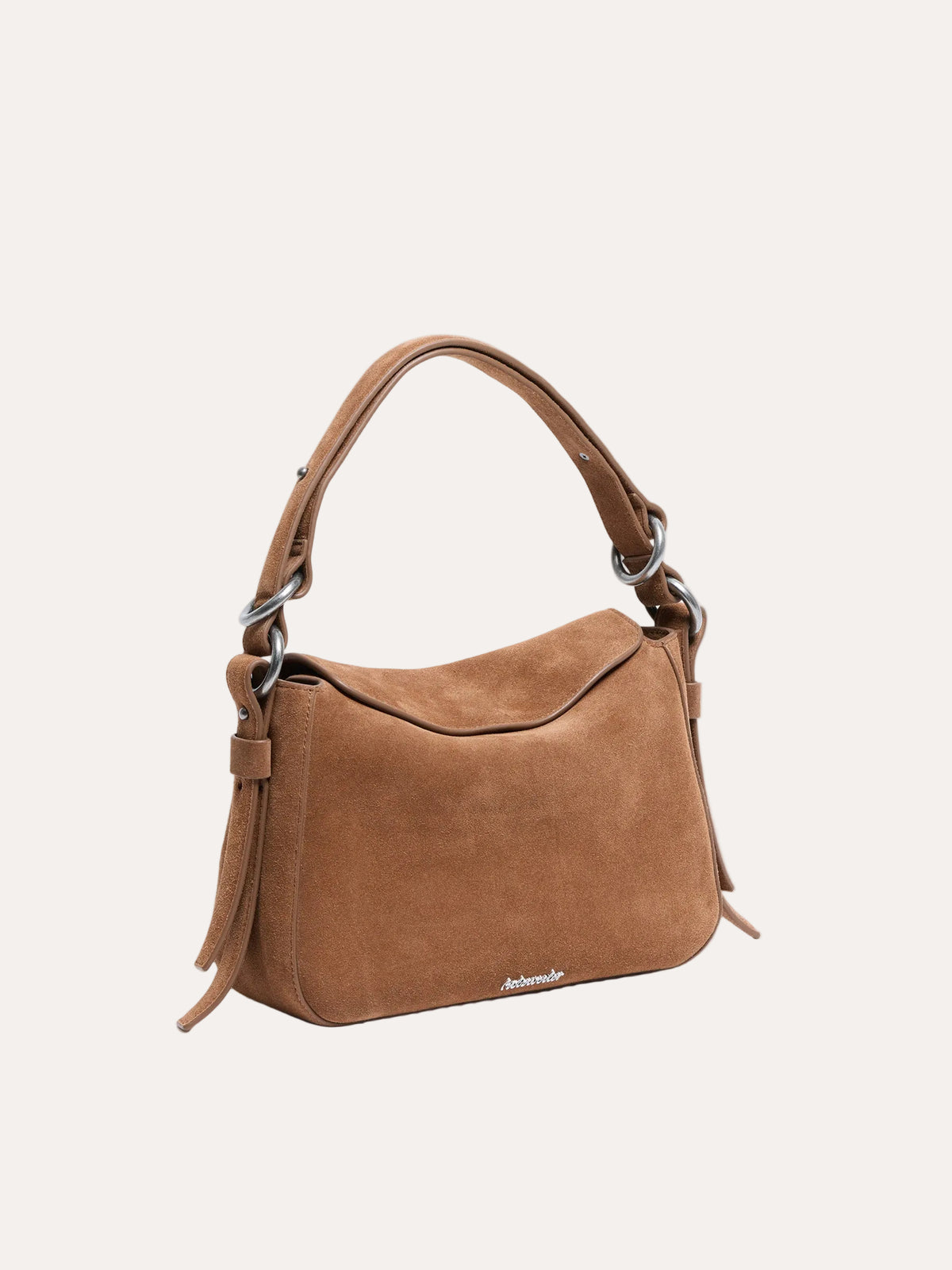 Bud Suede Bag Midi - Camel