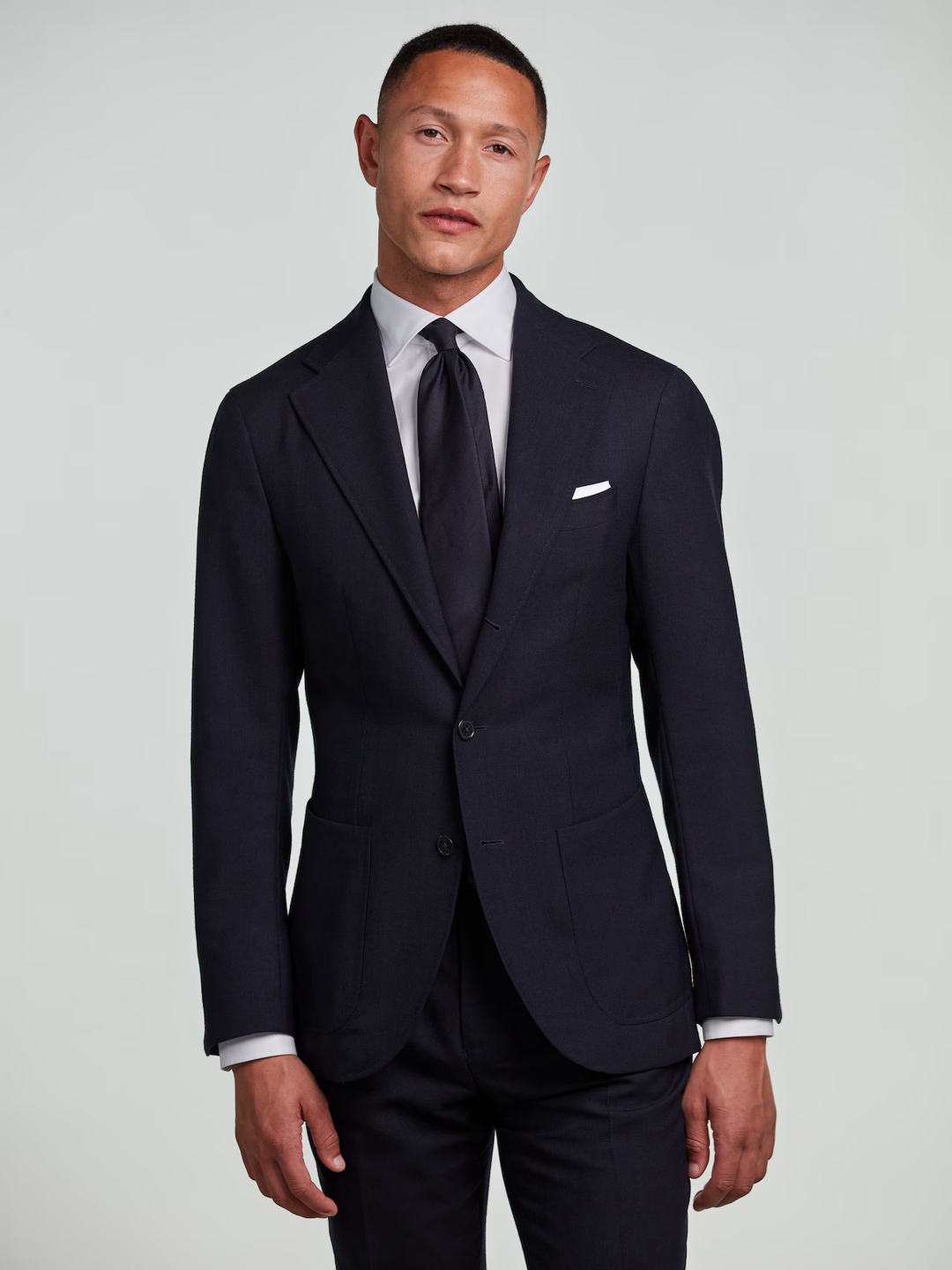 Slimline Twill Shirt White