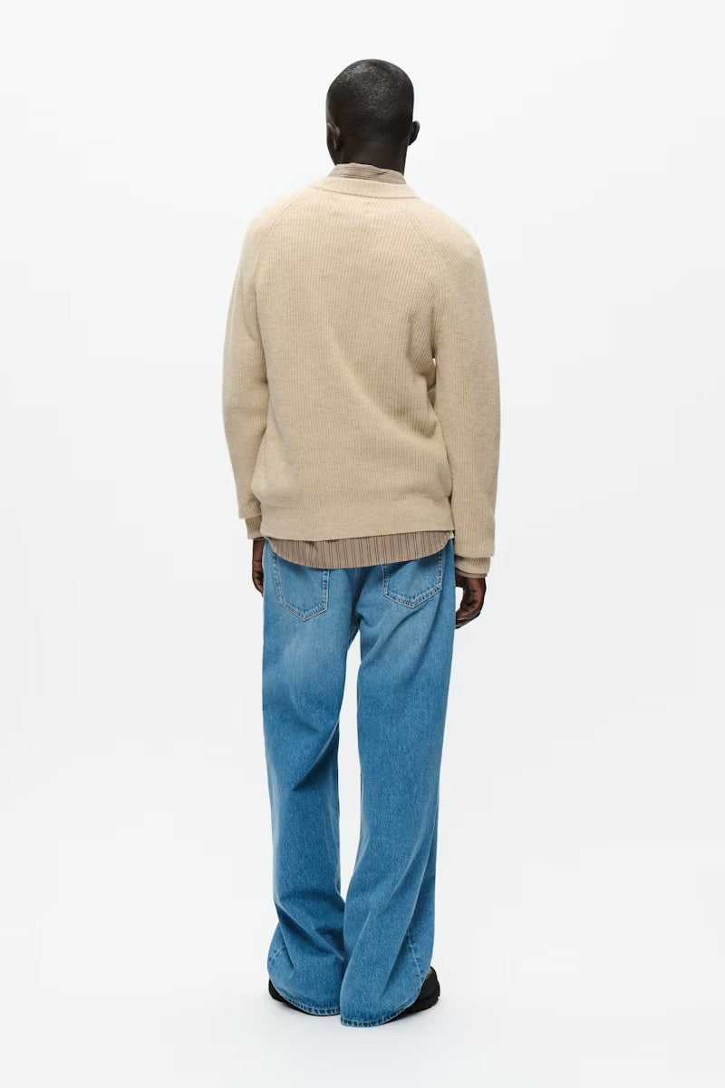 Kevin Crew Neck Moonstruck Melange