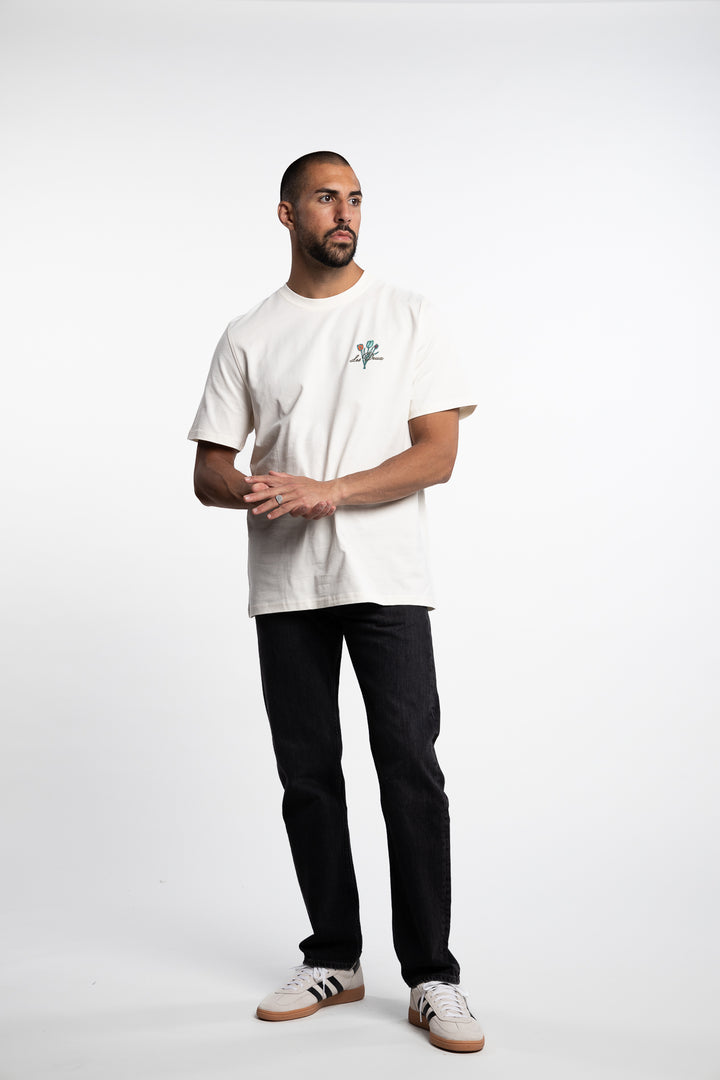 Bruno Café T-Shirt Lt. Ivory