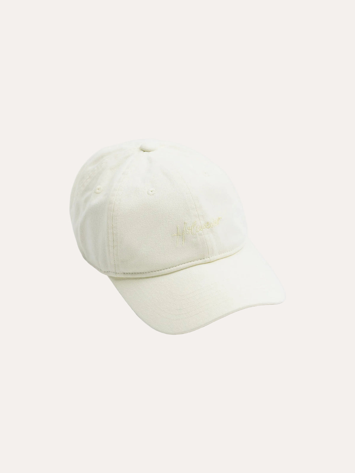 Tucker Logo cap Ecru