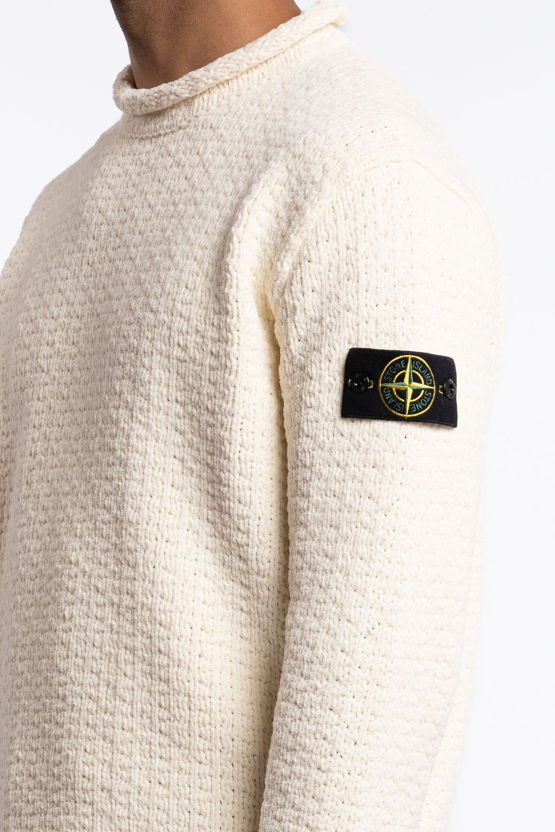 5100019 Cotton Chenille Ivory
