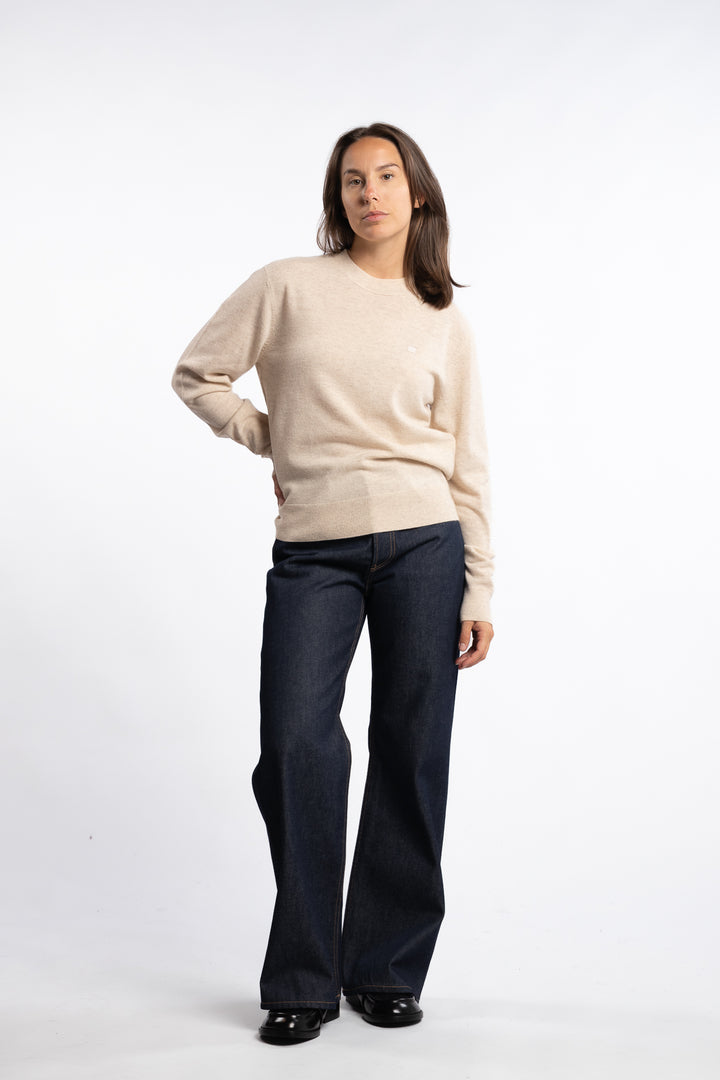 Crewneck Jumper Yak Wool
