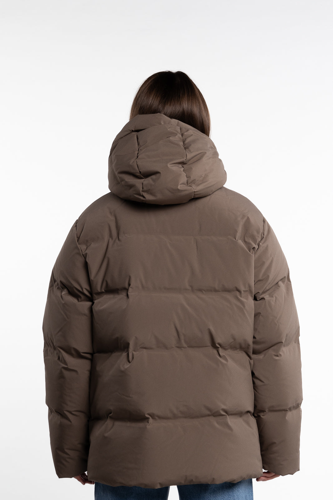 Besseggen Down Jacket- Taupe