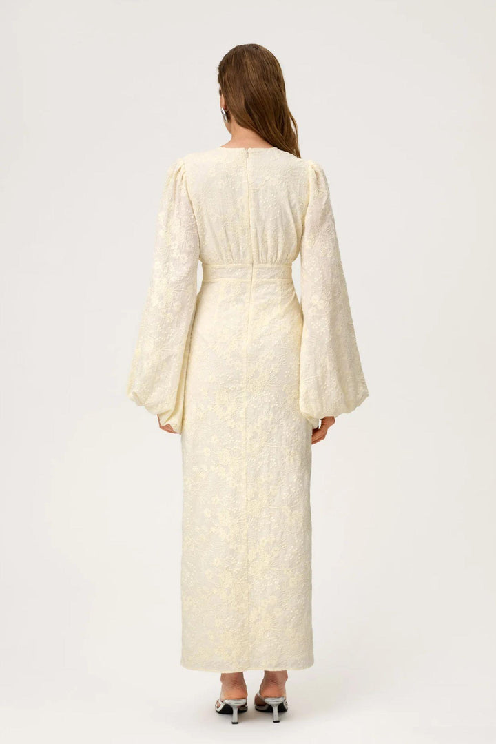 Positano Dress- Light Yellow