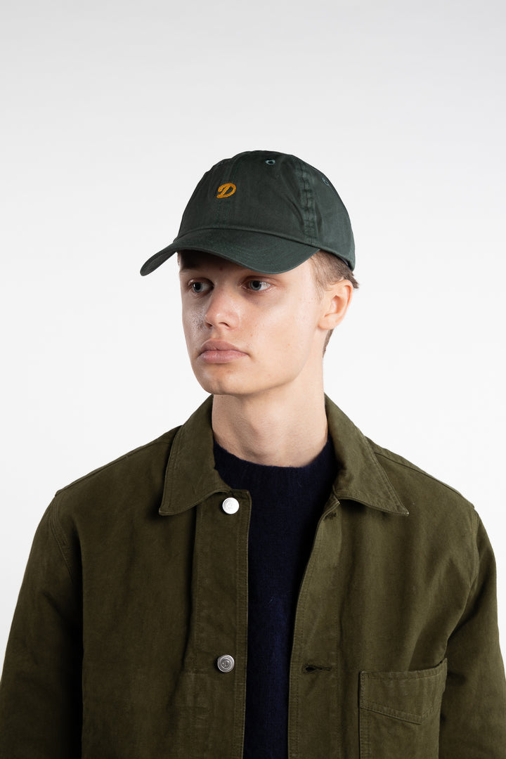 Baseball Hat Bottle Green