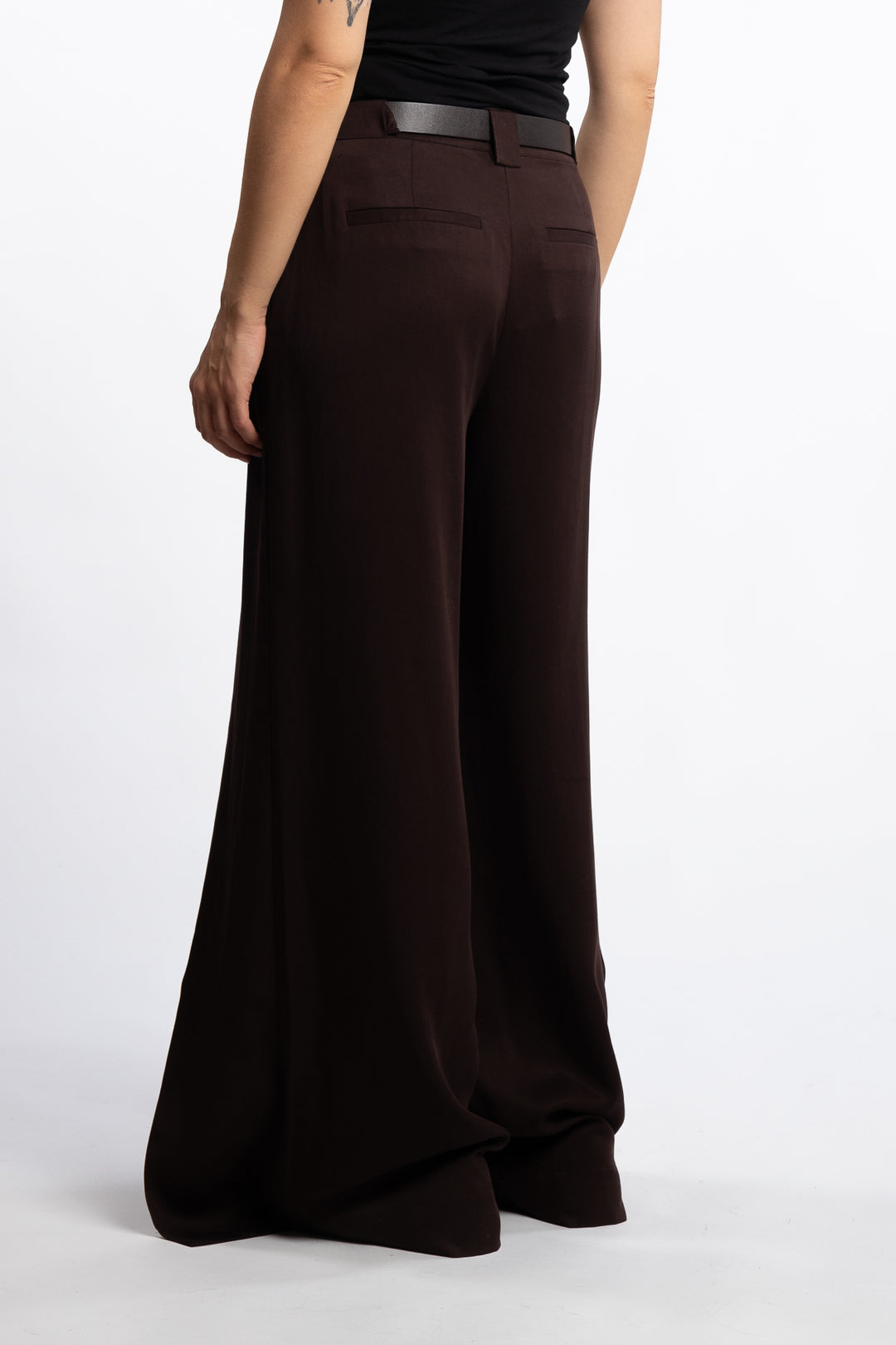 Diane Trouser - Dark Brown