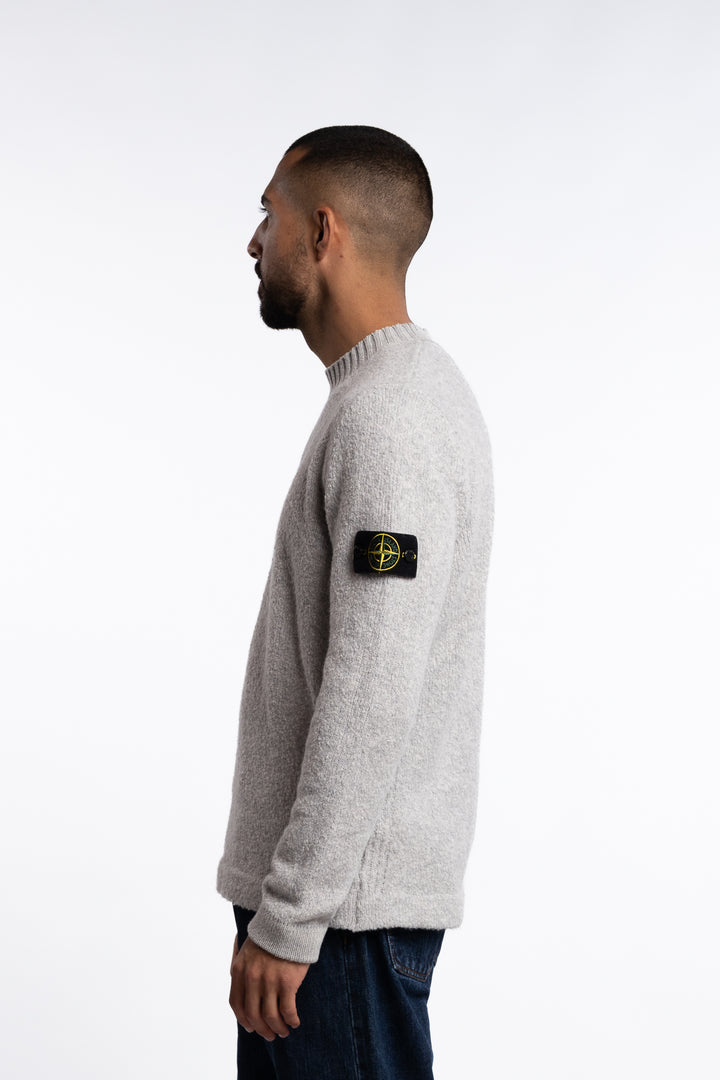 5100056 Knitted Crewneck Grey