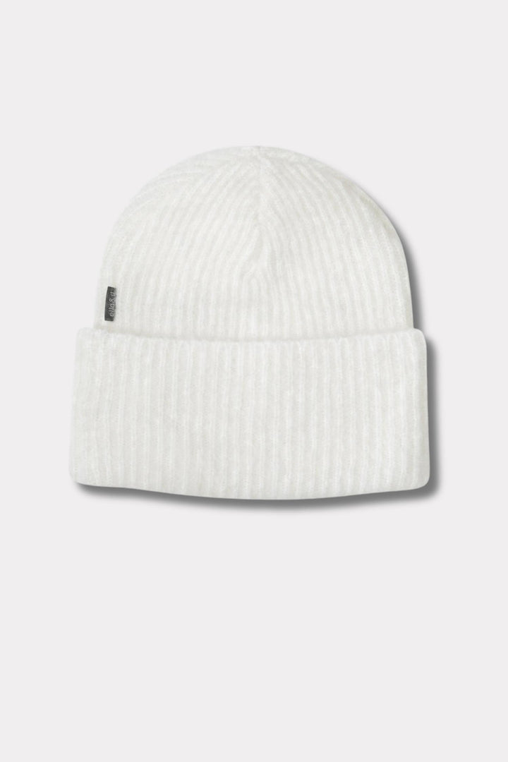 Silje Chunky Hat- White