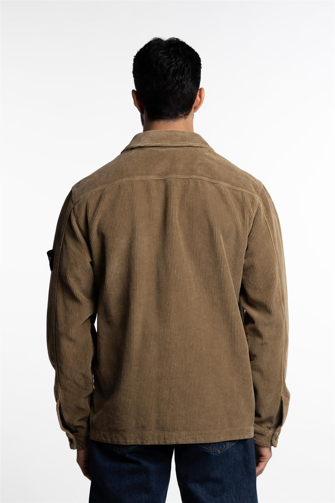 Corduroy Overshirt Beige