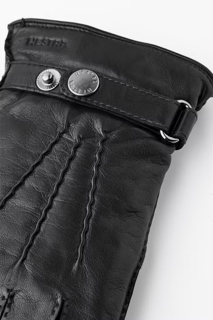Jake Leather Gloves Black