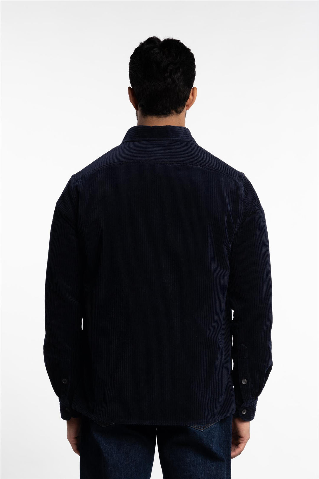 Corduroy Overshirt Navy