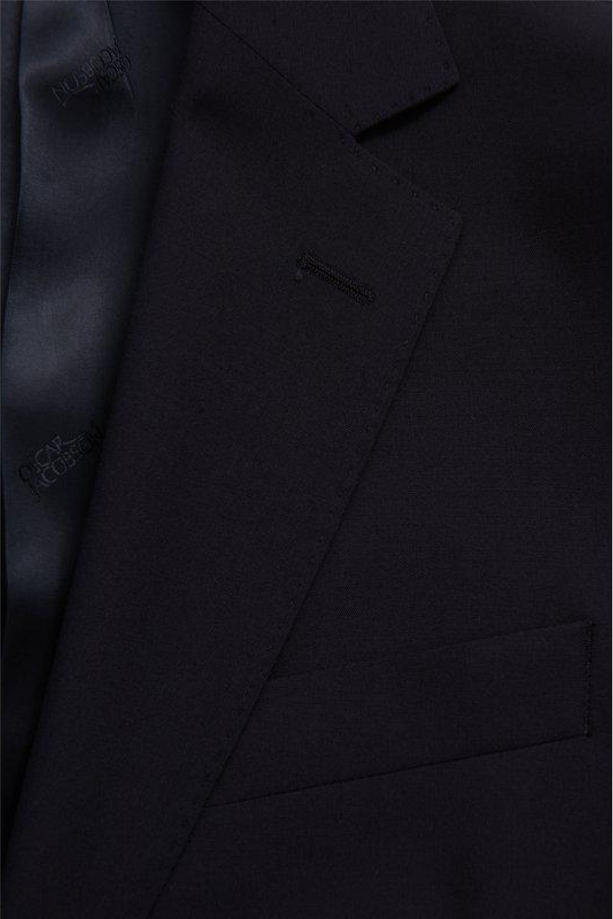 Ego Slim Fit Wool Blazer Navy